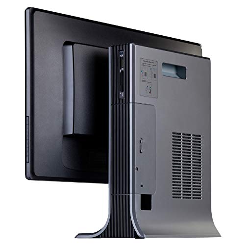 Hiditec | D-1 Multiplatform - Caja de Ordenador de sobremesa (3.5 mm, 2 x USB 2.0), Negro y Gris