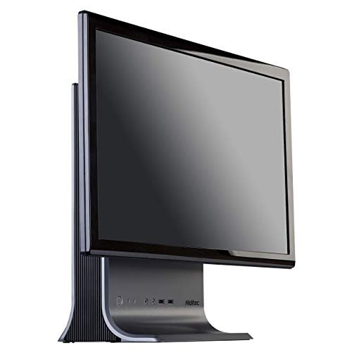 Hiditec | D-1 Multiplatform - Caja de Ordenador de sobremesa (3.5 mm, 2 x USB 2.0), Negro y Gris