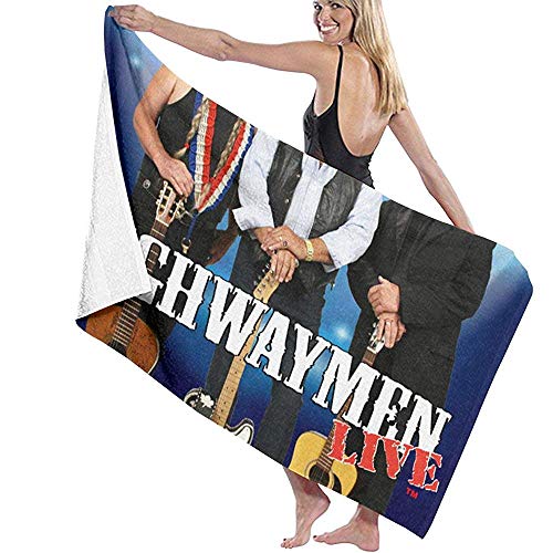 Highwaymen The Elements Soft Absorbente Ligero para Piscina Yoga Pilates Picnic Manta Toallas 80x130cm