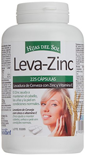 Hijas Del Sol Levacinc - 225 Cápsulas