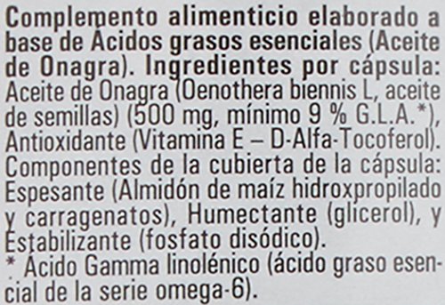 Hijas Del Sol Onagra - 450 Cápsulas Blandas