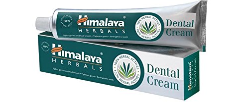 Himalaya Hierbas Aryuvédico Dental Crema 100g, 5 UNIDADES