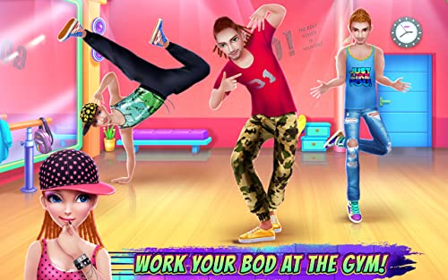 Hip Hop Dance School - Street Dancing Game