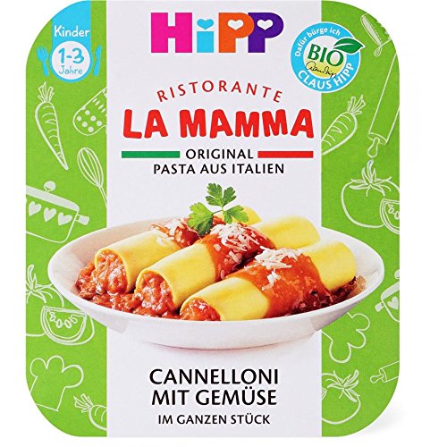 Hipp Bio Cannelloni Verdur250g