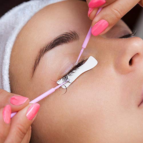 Hisopos de Algodón Desechables Extensión Herramientas de Eliminación de Pestañas para Injertos de Pestañas para Maquillaje Oral y Limpio 600Pcs