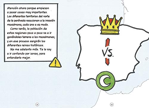 Historia de España ¡en 100 páginas!: .: . (Plan B)
