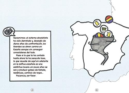 Historia de España ¡en 100 páginas!: .: . (Plan B)