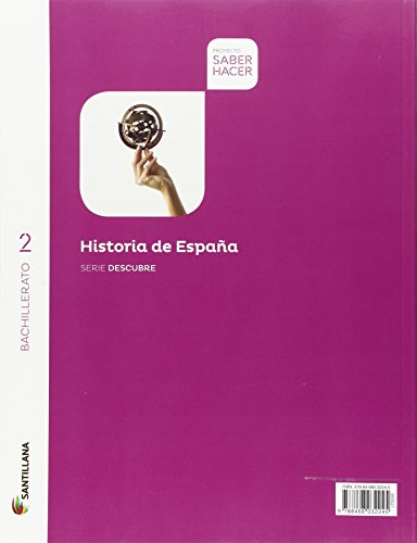 HISTORIA DE ESPAÑA MURCIA SERIE DESCUBRE 2 BTO SABER HACER - 9788414101803