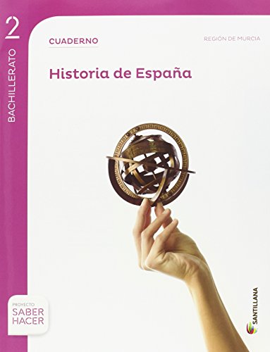 HISTORIA DE ESPAÑA MURCIA SERIE DESCUBRE 2 BTO SABER HACER - 9788414101803