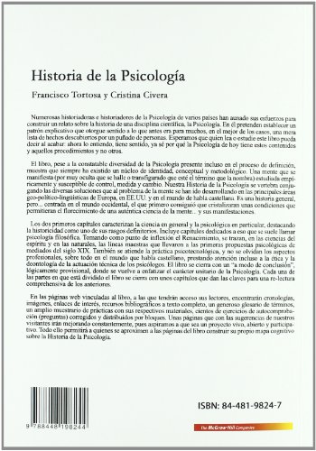 Historia de la Psicolog{a