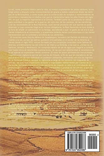 Historia de las Salinas de Tierra de Atienza: Imón, La Olmeda, Almallá, Saelices, Medinaceli y Guadalajara
