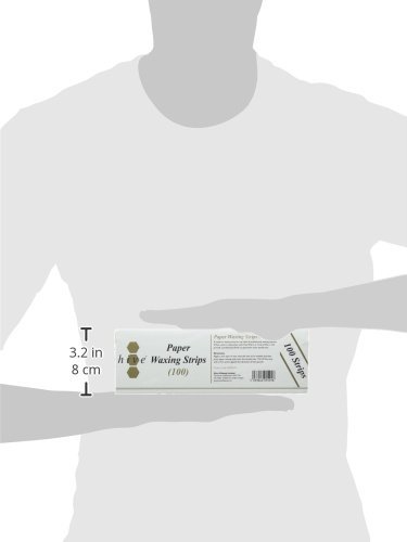 Hive options - Tiras de papel desechables para depilación (lote de 100)