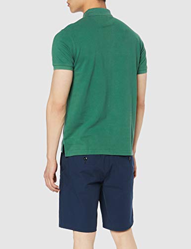 HKT by Hackett Archive Hkt PNL Polo, Multicolor (Green/Pink 6AI), X-Large para Hombre