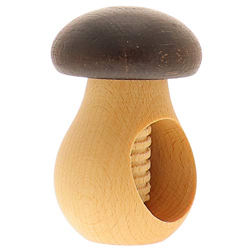 Hofmeister Holzwaren GmbH Cascanueces con Rosca de Tornillo, diseño de Seta