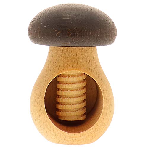 Hofmeister Holzwaren GmbH Cascanueces con Rosca de Tornillo, diseño de Seta