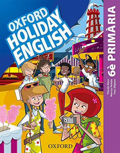 Holiday English 6.º Primaria. Pack (catalán) 3rd Edition. Revised Edition (Holiday English Third Edition)