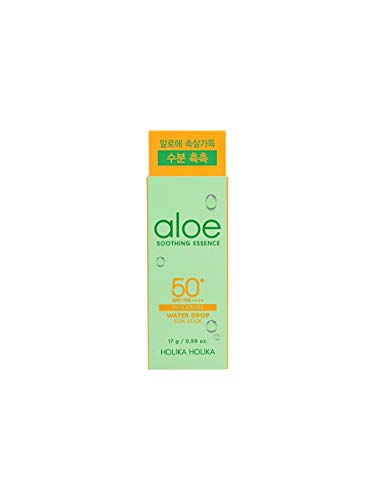 Holika Holika SPF50+, gota de agua de aloe relajante, 54 g
