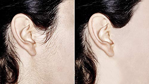 Hollywood Browzer Cuchilla de afeitar de dermaplaning para cejas para mujer - Moldeado de cejas, eliminación de vello no deseado y exfoliación Rosa Pastel