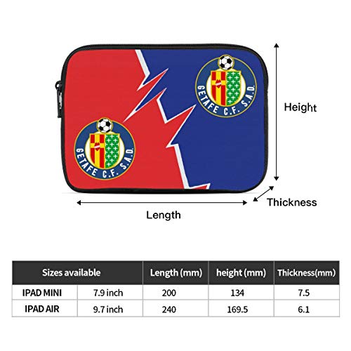 Hombres Y Mujeres Negocios Viaje Oxford Tela Portátil Bolsa Caso 7.9-9.7 Pulgadas Multifuncional Poliéster FabricTablet Bolsa Bolsa Bolsa Maletín