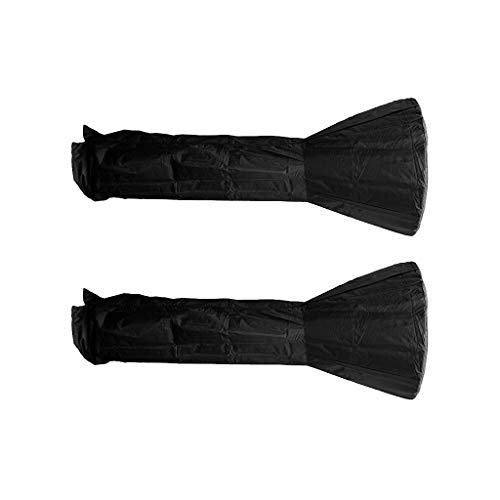 Homyl Protectora chauffe-terrasse mesas Fundas mobiliario jardín decoración