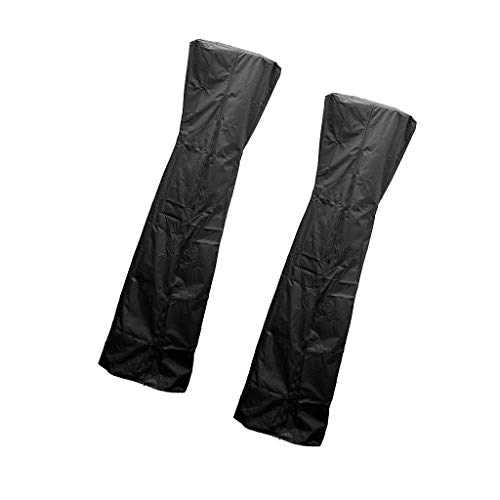 Homyl Protectora chauffe-terrasse mesas Fundas mobiliario jardín decoración