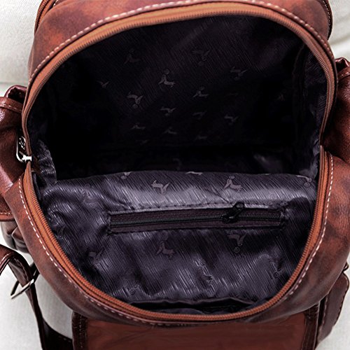 Honeymall Equipaje de cabina, violeta (morado) - backpack203-fr-A