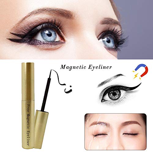 Hook.s Eyeliner Magnetic Eyeliner Liquid Lashliner para Uso Magnetic False Lashes