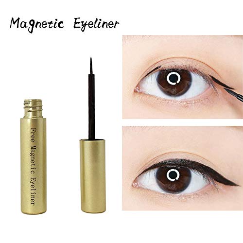 Hook.s Eyeliner Magnetic Eyeliner Liquid Lashliner para Uso Magnetic False Lashes