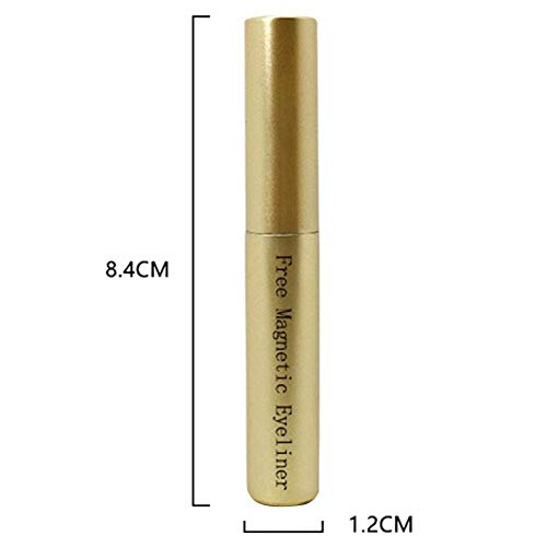Hook.s Eyeliner Magnetic Eyeliner Liquid Lashliner para Uso Magnetic False Lashes