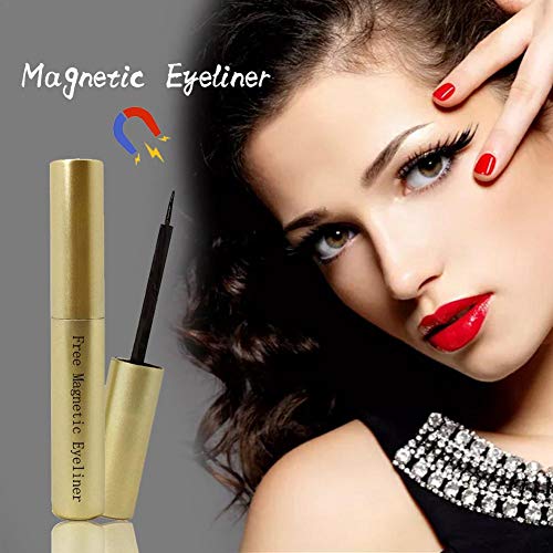 Hook.s Eyeliner Magnetic Eyeliner Liquid Lashliner para Uso Magnetic False Lashes