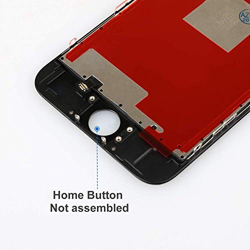 Hoonyer Pantalla para iPhone 6s Pantalla táctil LCD Kit de Pantalla de Repuesto Ensamblaje de Marco Digitalizador Herramienta de reemplazo de conversión Completa(4.7",Negro)