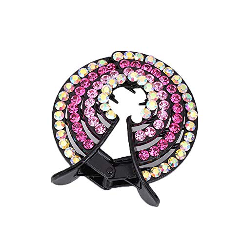 Horquilla de pelo de coleta para niñas, 4 unidades