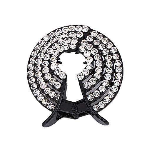 Horquilla de pelo de coleta para niñas, 4 unidades