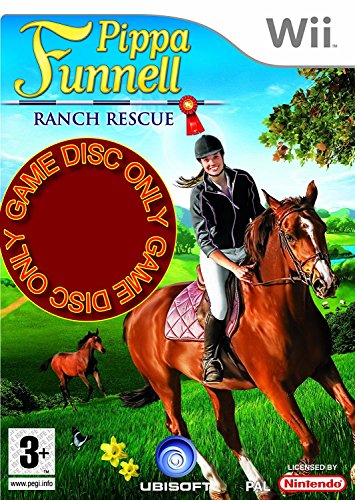 HORSEZ - RANCH RESCUE - Nintendo Wii - Best Seller [Nintendo Wii] [Producto Importado]