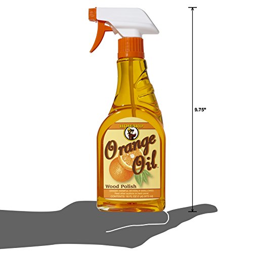 Howard ors016 473 ml/16 oz orangeoil madera Spray polaco
