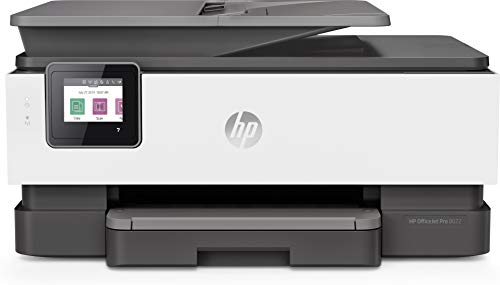 HP OfficeJet Pro 8022 - Impresora Multifunción de Tinta (20 ppm, 4800 x 1200 dpi, A4, WiFi) Color Gris