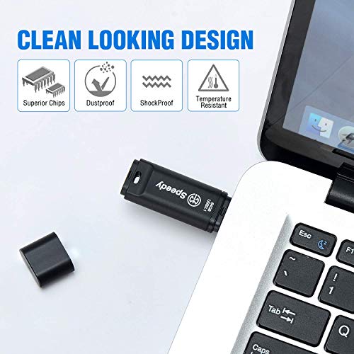 HP Value Backpack 15.6 - Mochila para portátiles de hasta 15.6", gris y azul + AXE Speedy, Memoria USB 3.1 de 128 GB, Velocidad de lectura de hasta 400 MB/s, Flash Drive