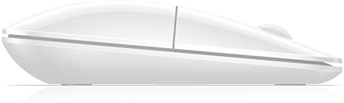 HP Z3700 RF Raton óptico inalámbrico 1200DPI Blanco (Ambidiestro) - Ratón (RF inalámbrico, Oficina, Botones, Rueda, Óptico, Pilas)