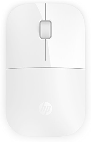 HP Z3700 RF Raton óptico inalámbrico 1200DPI Blanco (Ambidiestro) - Ratón (RF inalámbrico, Oficina, Botones, Rueda, Óptico, Pilas)