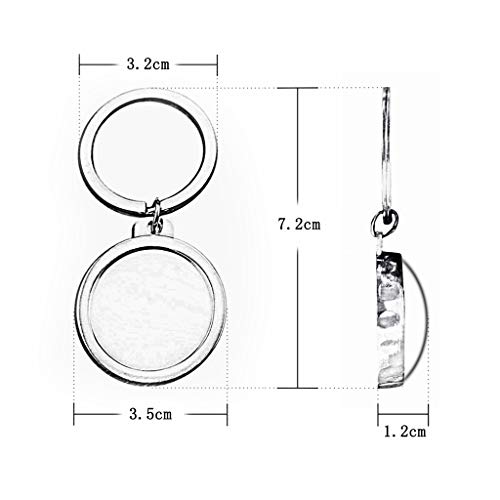 Hqiyaols Keychain España Salt Lake Torrevieja Gorra Abrebotellas Llavero Creativo Cristal Acero Inoxidable Llaveros Viajes Recuerdo