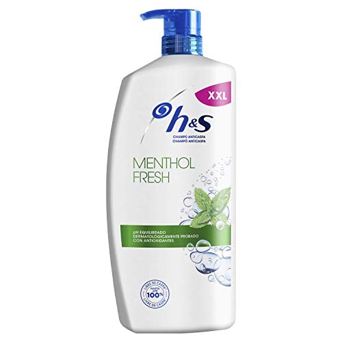 H&S Menthol Anticaspa Champú - 1000 ml