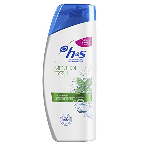 H&S Menthol Fresh Anticaspa Champú 540 ml