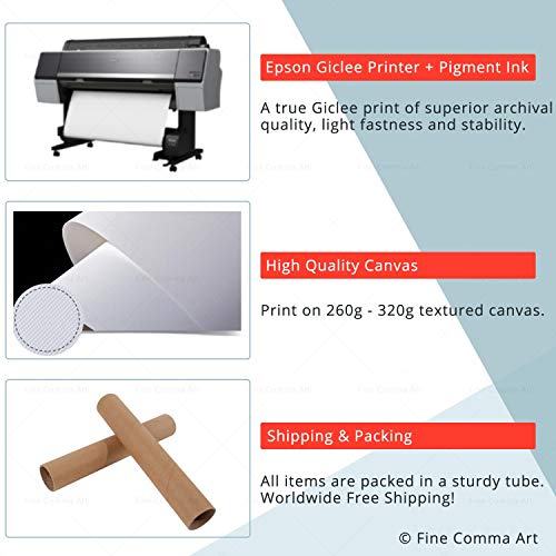 HUAZAI Pintura de la Lona Sabat de Las Brujas Francisco Goya Cartel Antigua del Arte de la Pintura Cuadro de la Pared del Satan Cuernos de Cabra Lienzo de la lámina de decoración Sala