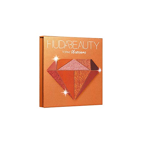 HUDA BEAUTY Obsessions Eyeshadow Palette Topaz