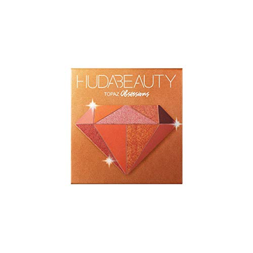 HUDA BEAUTY Obsessions Eyeshadow Palette Topaz