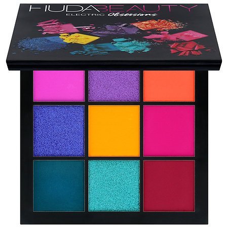 Huda Beauty - Paleta de sombra de ojos, de color malva-