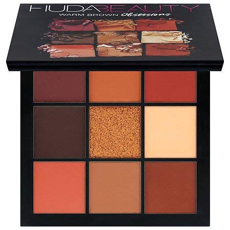 Huda Beauty - Paleta de sombra de ojos, de color malva-
