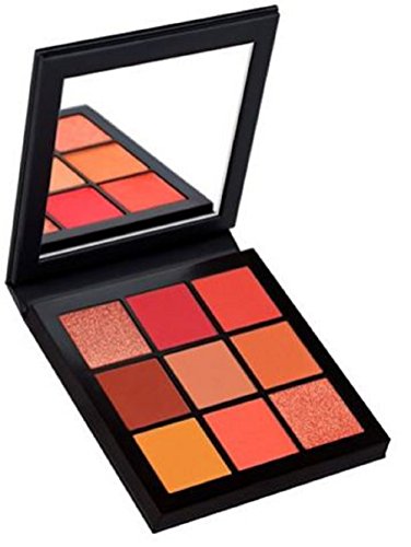 Huda Beauty - Paleta de sombras de ojos, coral