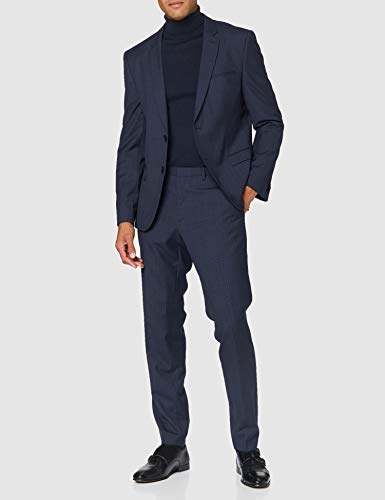 HUGO Arti/Hesten204 Suit - Conjunto de Vestido, Azul Oscuro (402), 56 para Hombre