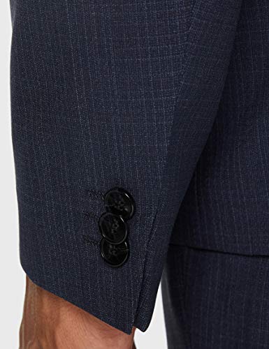 HUGO Arti/Hesten204 Suit - Conjunto de Vestido, Azul Oscuro (402), 56 para Hombre